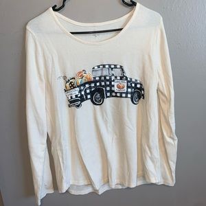 Woman’s Fall Pumpkin Shirt